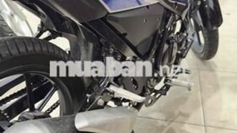 Suzuki Satria F150 Đen xanh 6 cấp