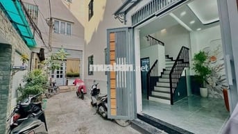 CĂN NHÀ GÓC HIẾM DƯƠNG BÁ TRẠC – HẺM XE HƠI CHỈ 20M, NGANG KHỦNG 10,7M