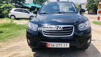 Hyundai SantaFe 2011 Dầu Tự động Đen