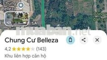 cho thuê căn hộ 60m2 1pn bellaza, q7, pmh