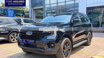 Ford Everest Sport 2025 Đen 9.000km Thái Lan