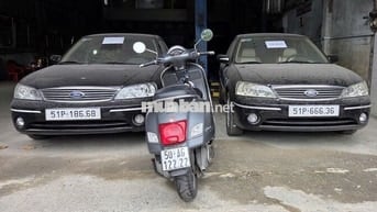 Ford Laser Deluxe 1.8 2004 Đen