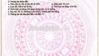 🔴💥Bán 4 lô K82/22 Nguyễn Lương Bằng - trục thông Hoàng Thị Loan