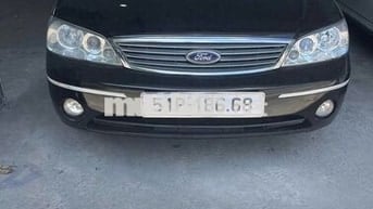 Ford Laser Deluxe 1.8 2005 Đen