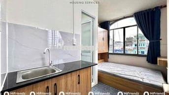 PHÒNG TRỌ mới xây cửa sổ lớn Full NT mặt tiền Hậu Giang Quận 6