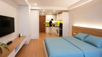 Studio full đồ 20m² – 2 phút ra Hồ Tây – chỉ 5 triệu/tháng