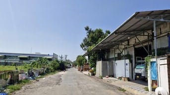 Bán 5524m2 Thổ cư- Rộng 83m- Mặt tiền- gần Phan Văn Hớn