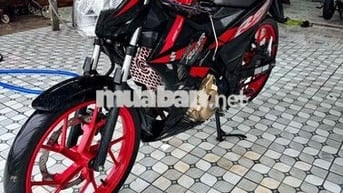 Suzuki Raider R150 2018 Đen, Đỏ