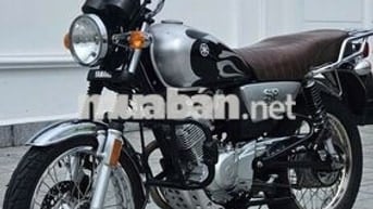 Yamaha YB125SP bánh căm siêu đẹp