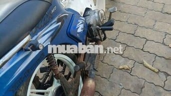 Kawasaki Max 50cc Xanh Trắng