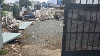 Bán đất trống hẻm 7m số 334 đường Hoàng Hoa Thám