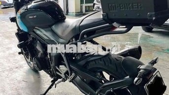 Triumph Trident 660 2022 Đen, Xanh 13.000km