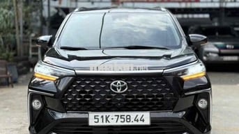 Toyota Veloz Cross Top 1.5CVT 2023 Đen 73000km