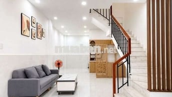 Căn Góc Âu Dương Lân Phường 3 Quận 8 - Ngang 4.5m nở hậu - HXH - Gấp