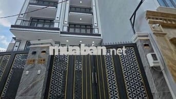CHDV Dương Quảng Hàm 6 lầu thang máy thu 45tr , 10 tỷ 200