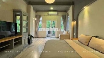 cho thuê căn hộ ban công - rộng - ngay E.Town - gần Nhà Ga T3