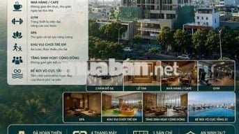 CHO THUÊ CĂN HỘ VISTA RESIDENCE – TRUNG TÂM ĐÀ NẴNG - NỘI THẤT CAO CẤP