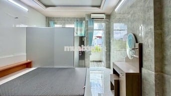 Phòng sẵn full nội thất, view công viên gần ĐH Văn Hiến, Công Thương