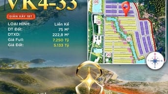 BÁN CĂN LIỀN KỀ VK4-33 PHÂN KHU BẠCH VÂN