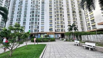 🌹🌹🌹 CC D1 KDC Phú Lợi P7 Q8,  2PN 77,1m2  có sẵn nội thất🌹🌹🌹