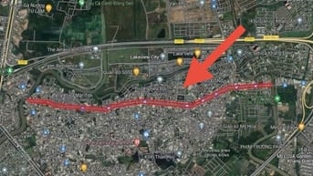 Bán nhanh đất nền 100m2 , đường 49 , KDC 10 ha  