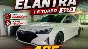 Hyundai Elantra 1.6 Turbo 2022 Trắng 88.000km