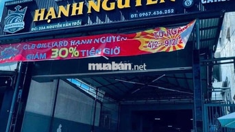 Cho thuê nhà mặt tiền nguyên căn