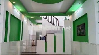BÁN NHÀ TRỆT 1 LẦU KDC HƯNG PHÚ 1 CÁI RĂNG CẦN THƠ 