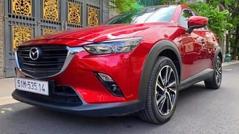 Gia đình bán xe hiệu Mazda CX-3 SX 2024 mới 95%