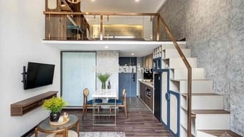 Căn hộ dịch vụ cao cấp tại Bình thạnh nhưng giáp Q.1, ngay landmark 81