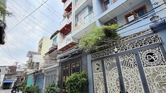 Khu Cao Lỗ Parc Mall P4 Quận 8 - Hẻm 6m, DT 70m² (4.2x16.8) Có hẻm sau