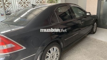 Ford Mondeo v6 2003 Đen 25 vạn km