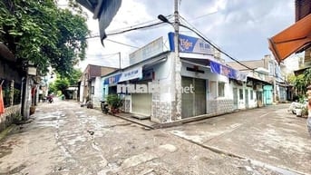 nhà thuê góc 2mtkd đs10-LVQ, 6x4, lửng