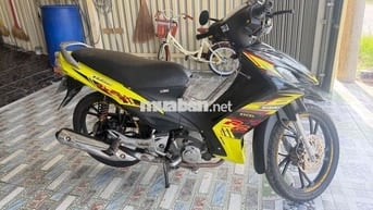 Suzuki Axelo Đen, Vàng Ấm, êm, mạnh