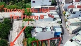 bán đất Mặt Tiền Hồ Hoà Phường Tân Phong