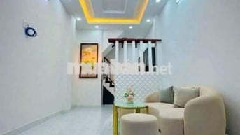 NHÀ ĐẸP ÂU DƯƠNG LÂN - HẺM THÔNG - FULL NỘI THẤT - 4TẦNG 2PN - HƠN 3TỶ