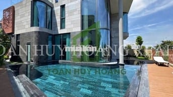 BIỆT THỰ VICTORIA ĐẲNG CẤP – HỒ BƠI RIÊNG, THANG MÁY, 5 PHÒNG NGỦ