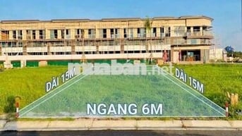 Đất nền trung tâm KĐT đẹp nhất Cần Thơ