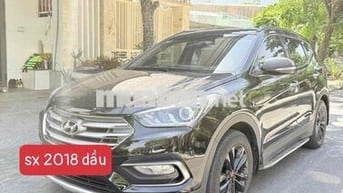 Hyundai SantaFe 2018 Dầu Đen 7 chỗ