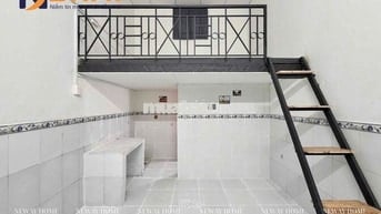 TRỐNG SẴN DUPLEX TRỆT MỚI XÂY RỘNG 30M2 NGAY BÌNH THÀNH-NGUYỄN THỊ TÚ