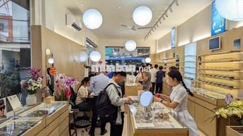 CHO THUÊ MẶT BẰNG ĐANG KINH DOANH MẮT KÍNH, TẠI ÂU CƠ - LUỸ BẢN BÍCH.