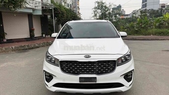 Kia Sedona 2019 Dầu 17 vạn km Trắng