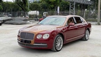 Bentley Continental Fly 2008 Đỏ Vàng đồng