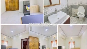 MÌNH CHÍNH CHỦ CHO THUÊ CHDV: 965/27 Quang Trung Full nội thất