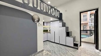 Cho Thuê Căn Hộ Có Gác Mới 100% Ngay Chợ Hạnh Thông Tây