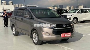 Toyota Innova 2.0E 2019 Số sàn Đồng ánh kim