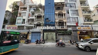 Nhà 5Lầu (thang máy) MT đường Nguyễn Văn Thương,p25,BT.dtsd: 320m2 9pn