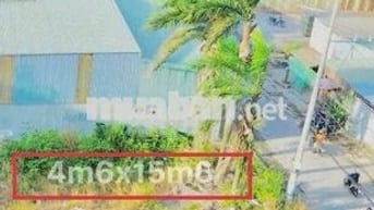 Giảm 300tr BÁN GẤP MẶT TIỀN HẺM 111 TÂY LÂN 4TY6