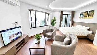 CHO THUÊ CĂN HỘ DV SIÊU ĐẸP THOÁNG NGAY TRUNG TÂM QUẬN NHẤT