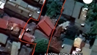 Bán 350m2 đất mặt đường  Phan Bội Châu, Sầm Sơn - Cách bãi tắm A 1km